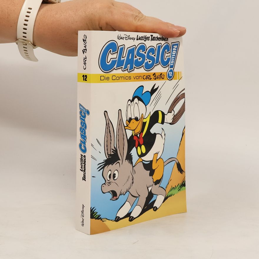 Walt Disney Lustiges Taschenbuch Classic Edition 12