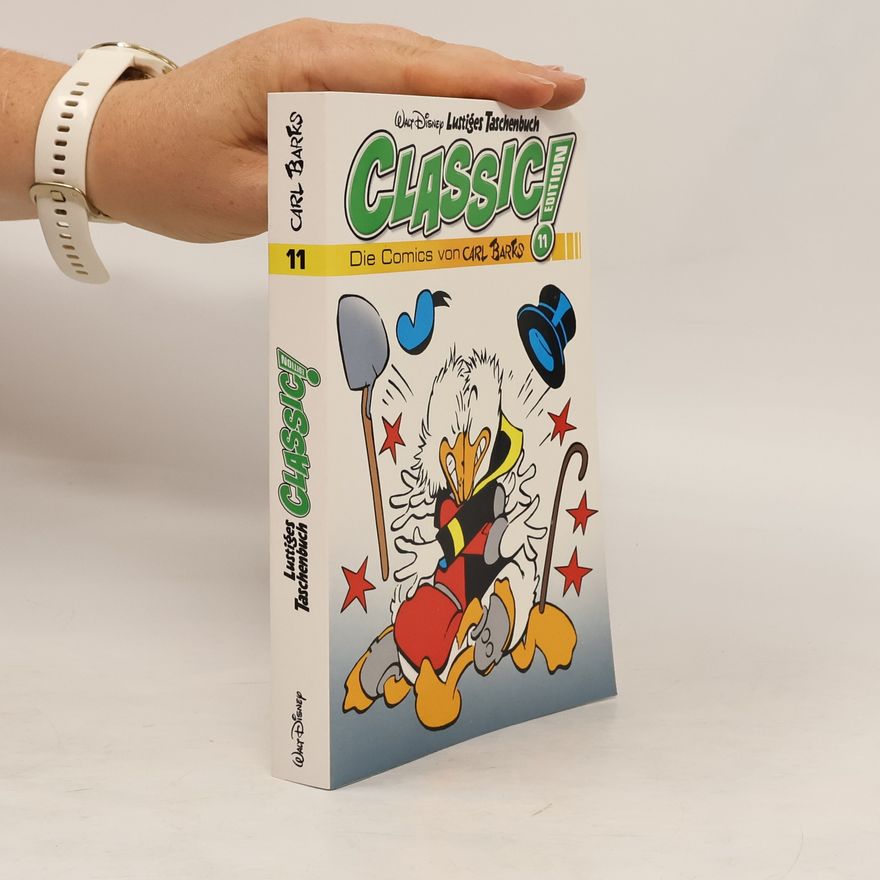 Walt Disney Lustiges Taschenbuch Classic Edition 11