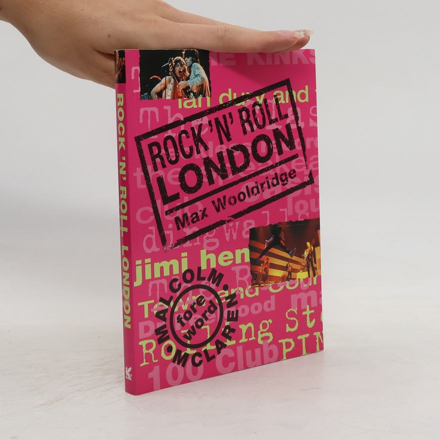 Max Wooldridge Rock 'n' Roll London