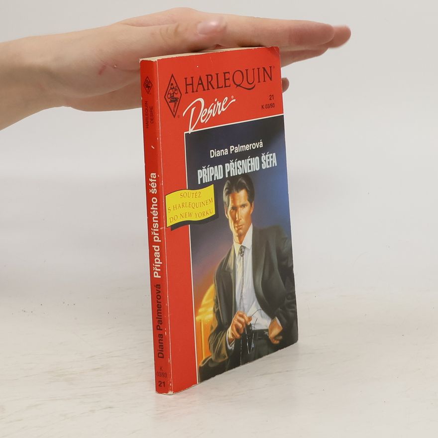 Diana Palmer Případ přísného šéfa