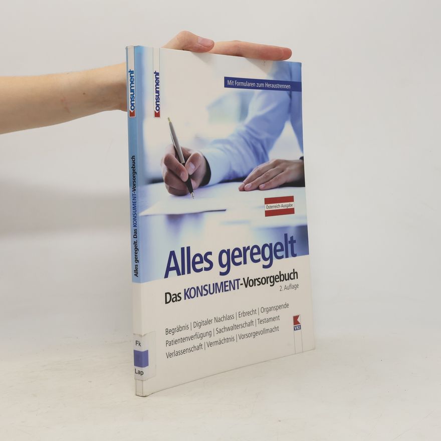 Manfred Lappe Alles geregelt