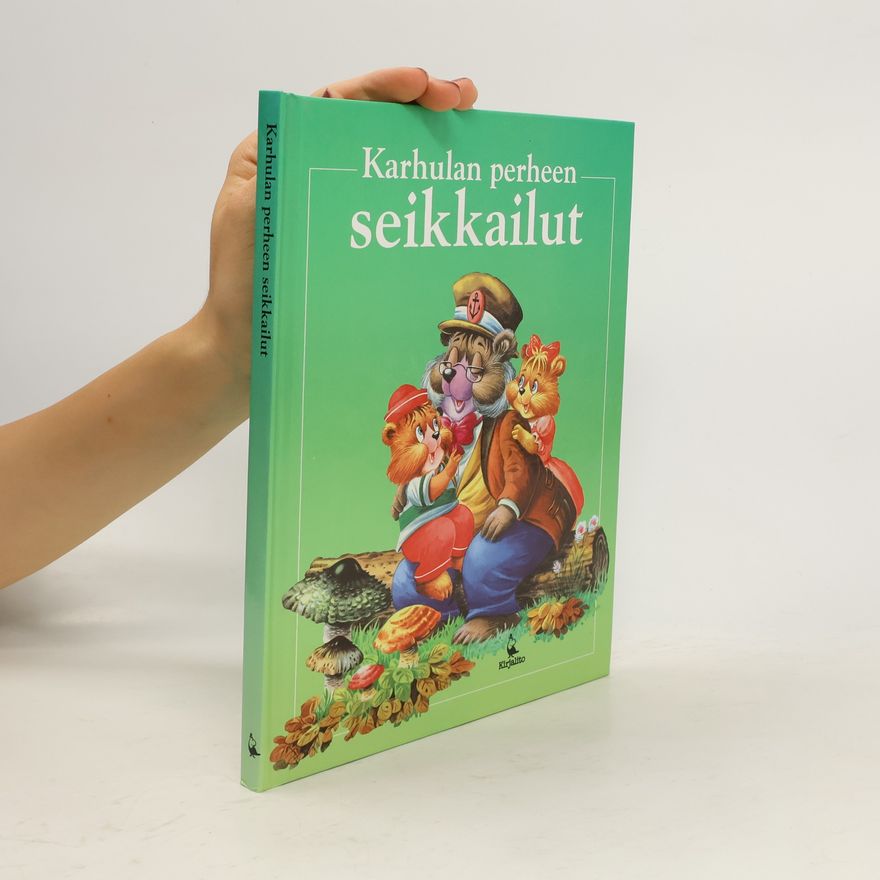 Ilkka Rekiaro Karhulan perheen seikkailut