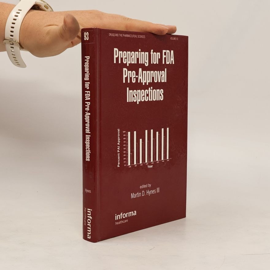 Martin D. Hynes Preparing for FDA Pre-Approval Inspections