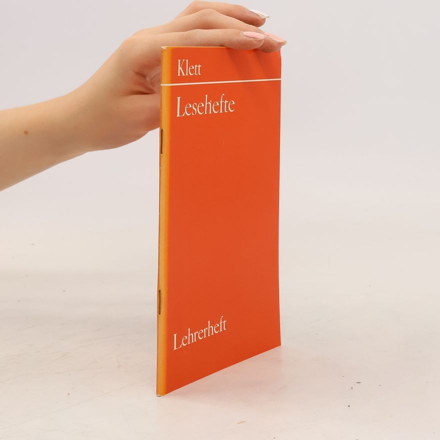 Autorenkollektiv Lesehefte. Lehrerheft