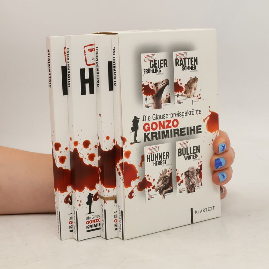 Hanns-Peter Karr Gonzo-Krimireihe, Gesamtausgabe