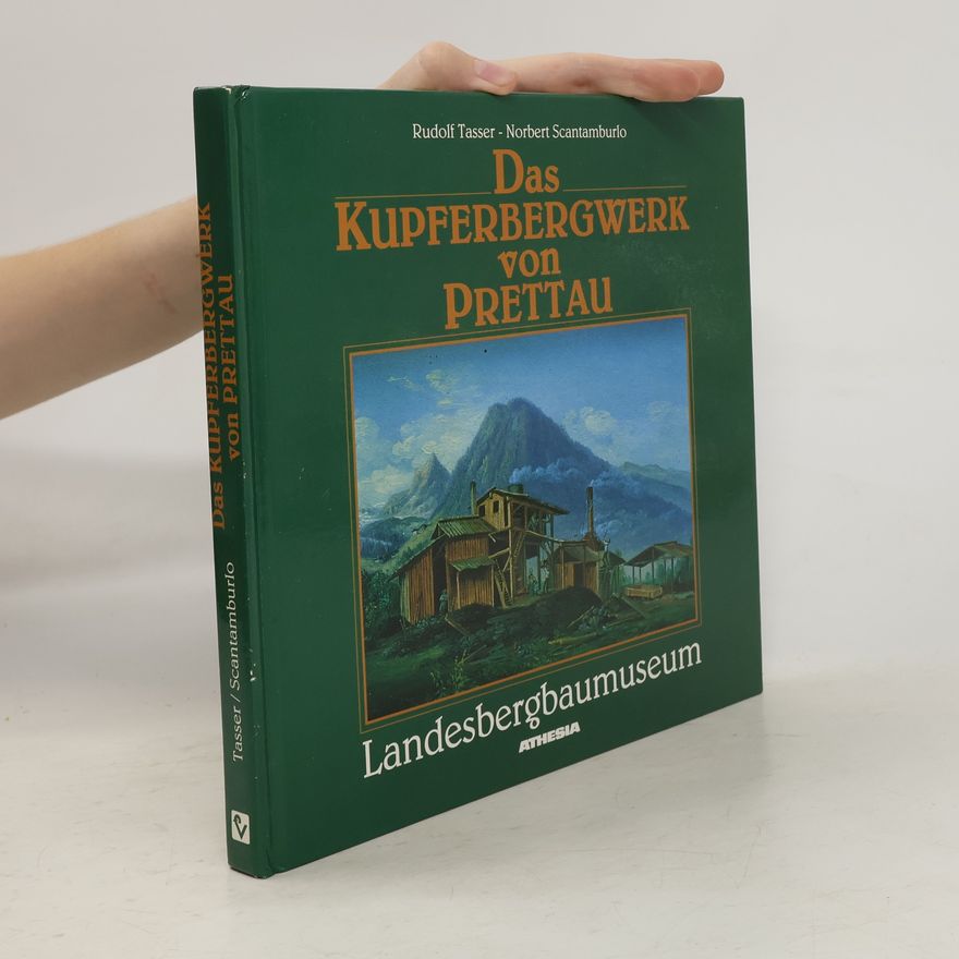 Rudolf Tasser Das Kupferbergwerk von Prettau