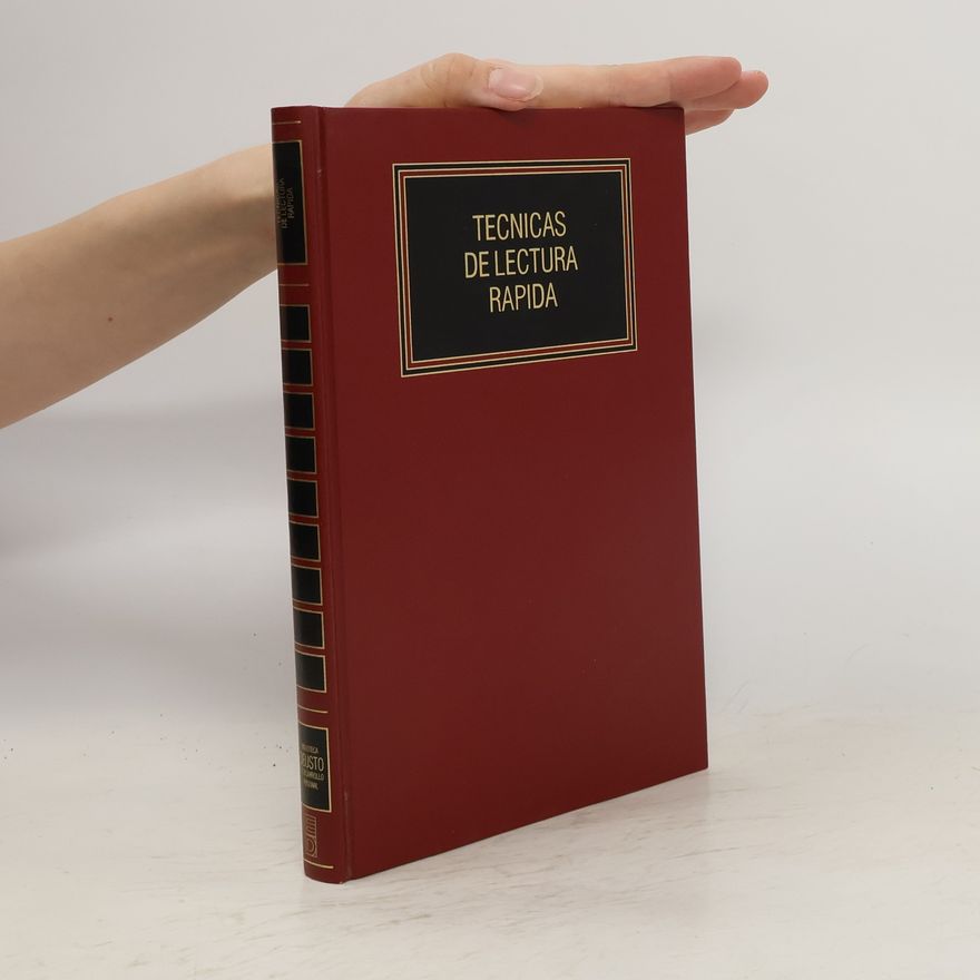 Kolektív autorov Técnicas de lectura rápida