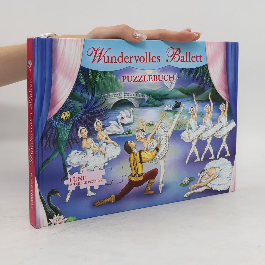 Autorenkollektiv Wundervolles Ballett. Puzzlebuch