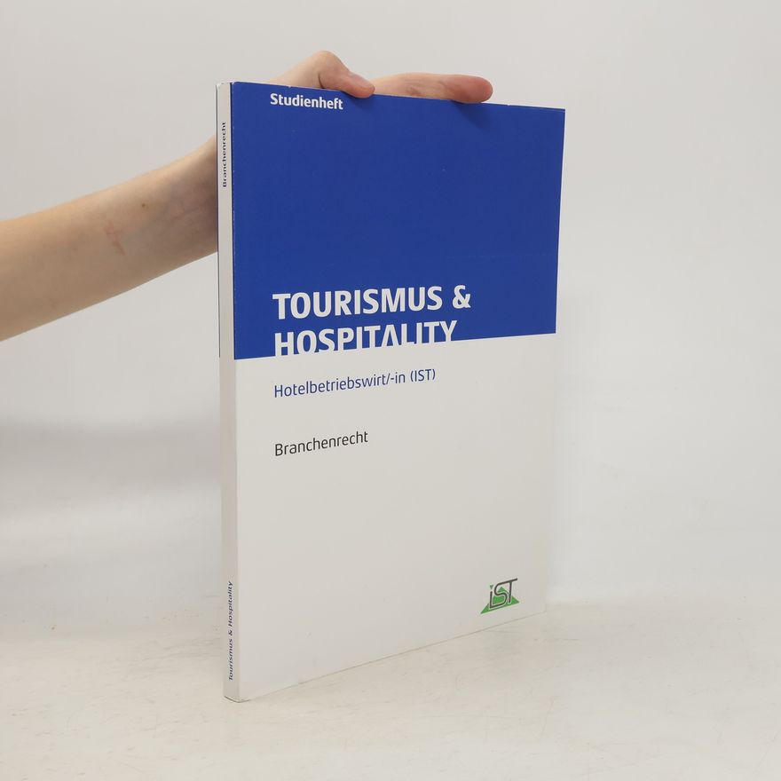 AA.VV. Tourismus & Hospitality