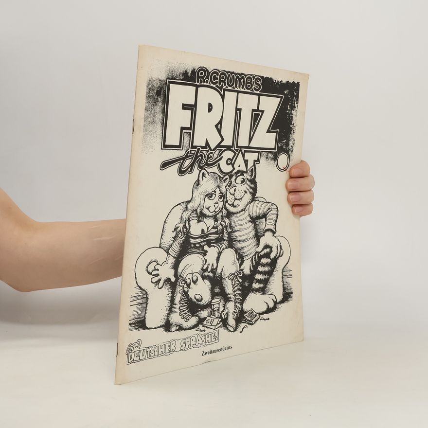 Robert R Crumb Fritz the Cat