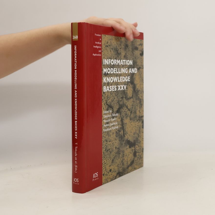 Takehiro Tokuda Information modelling and knowledge bases XXV