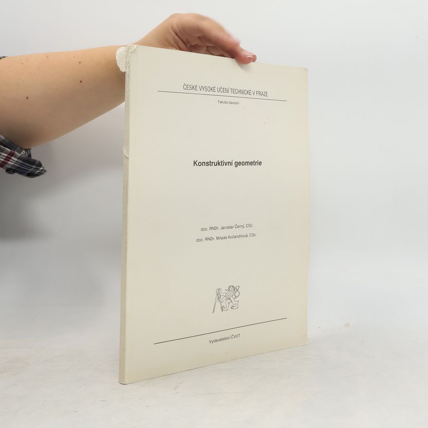Milada Kočandrlová Konstruktivní geometrie