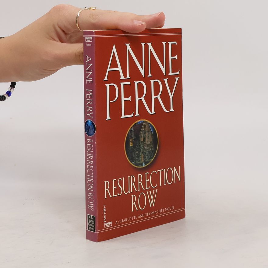 Anne Perry Resurrection Row