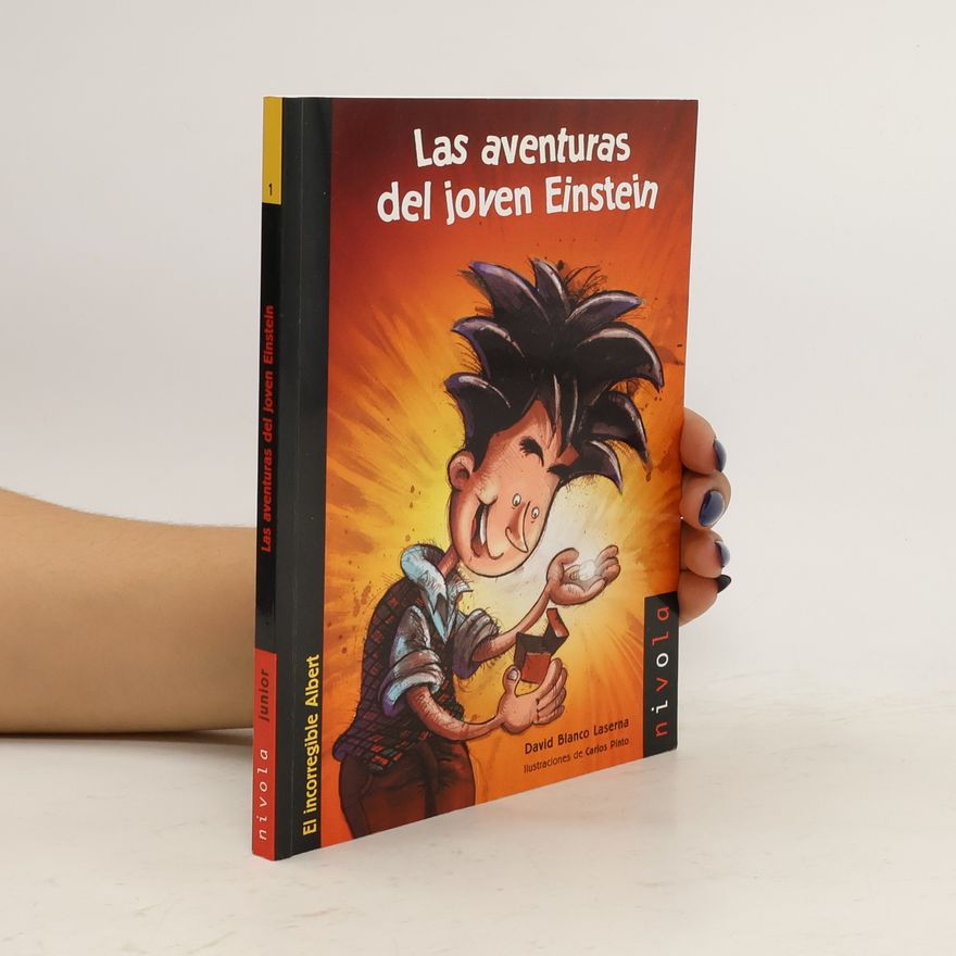 David Blanco Laserna Las aventuras del joven Einstein