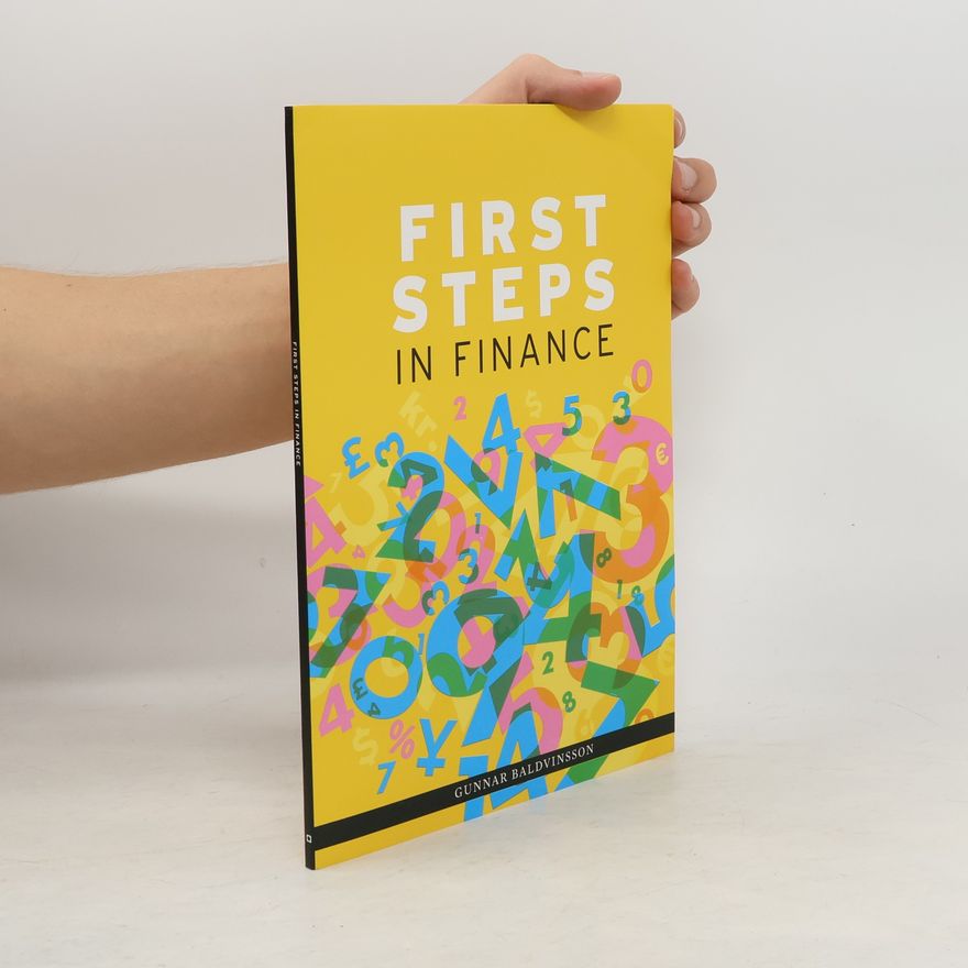 Gunnar Baldvinsson First Steps in Finance