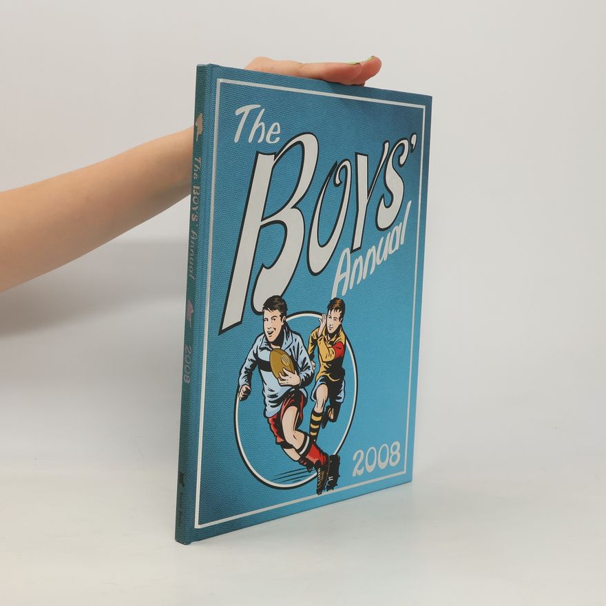 Jenny Siklos The Boys' Annual 2008