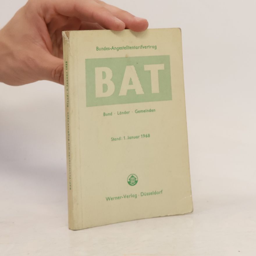 Autorenkollektiv BAT. Bund. Länder. Gemeinden