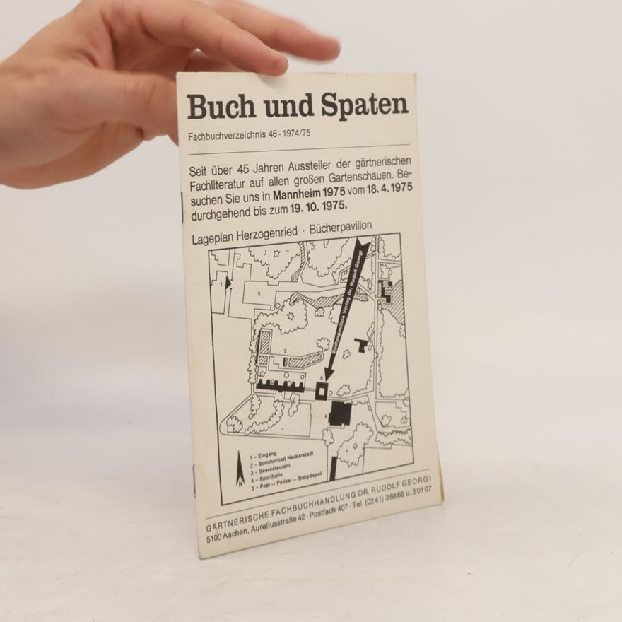 Various authors Buch und Spaten 46 - 1974/75