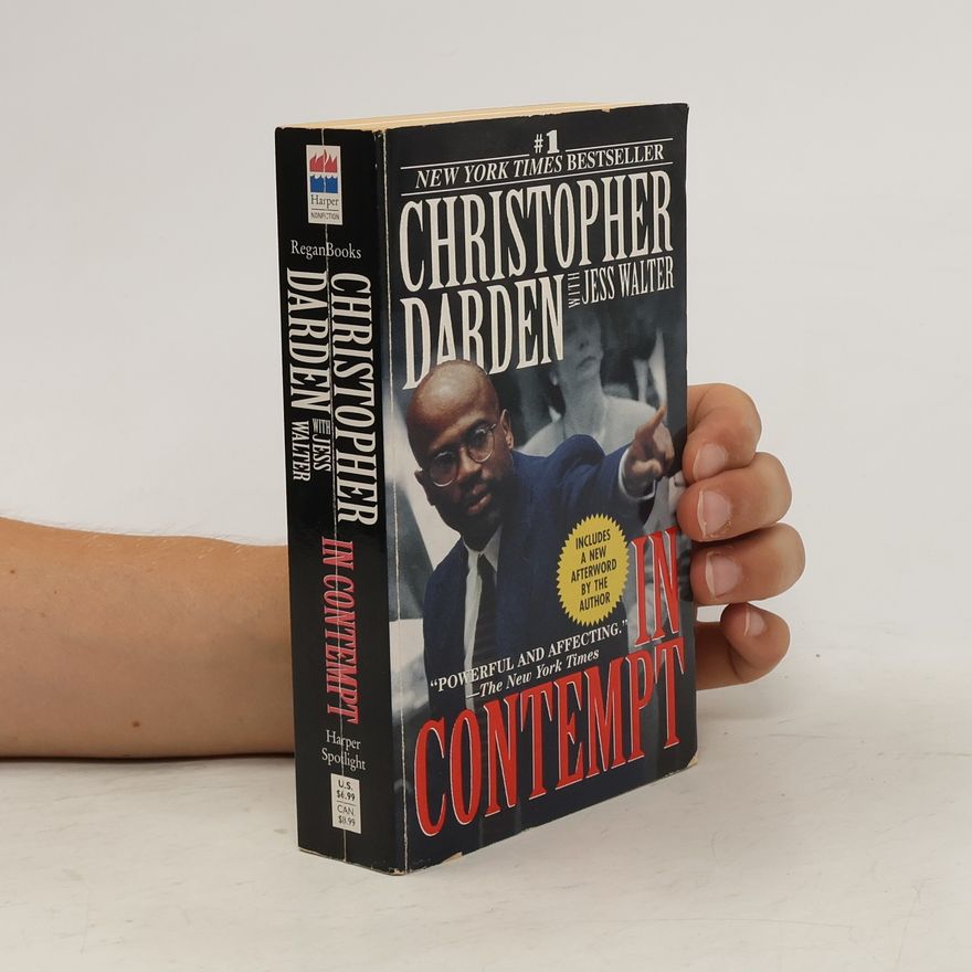 Christopher Darden In Contempt