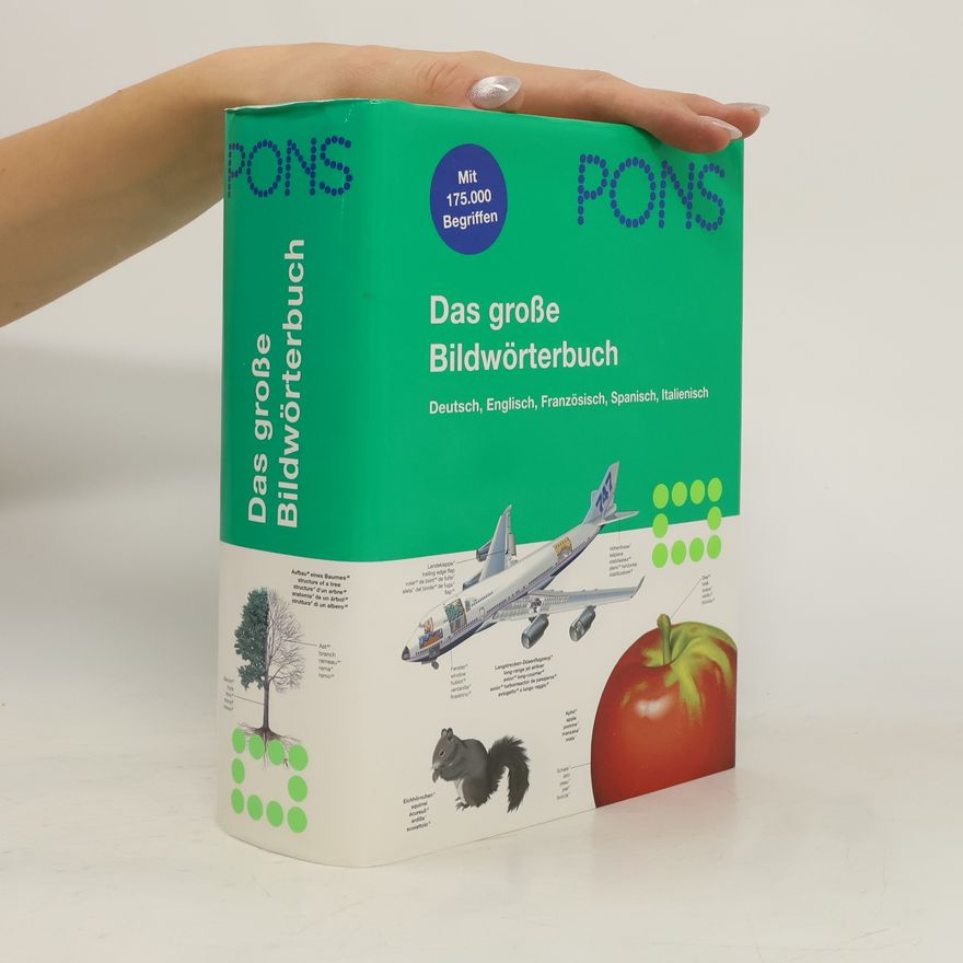 Jean-Claude Corbeil Pons Das große Bildwörterbuch