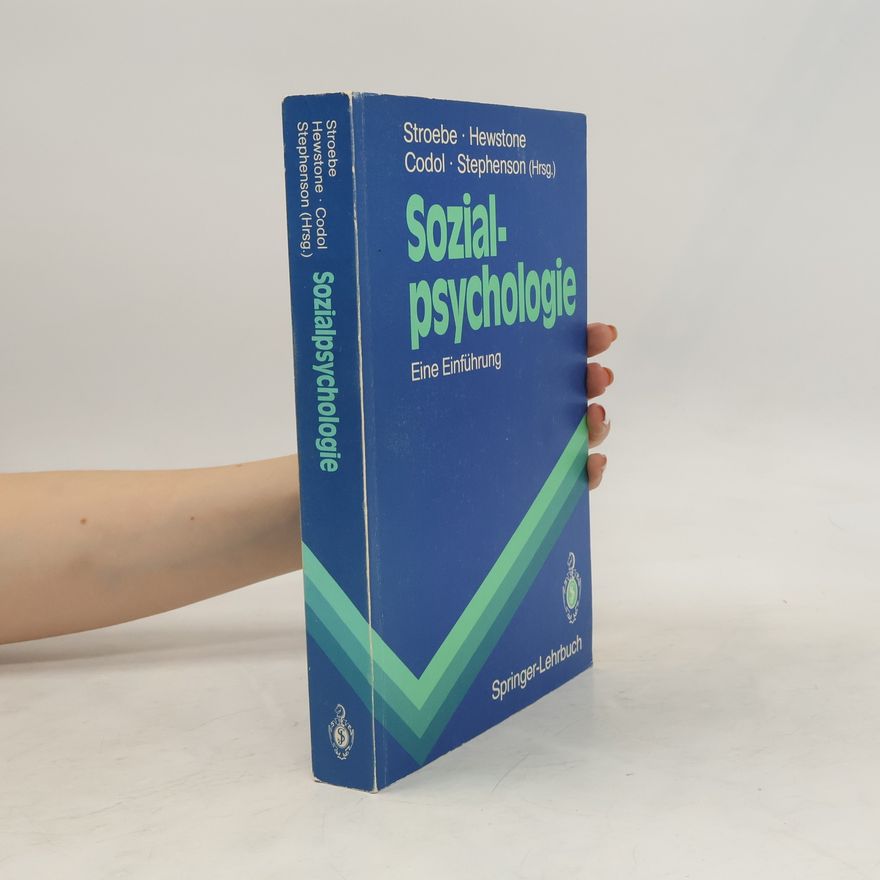 Wolfgang Stroebe Sozialpsychologie