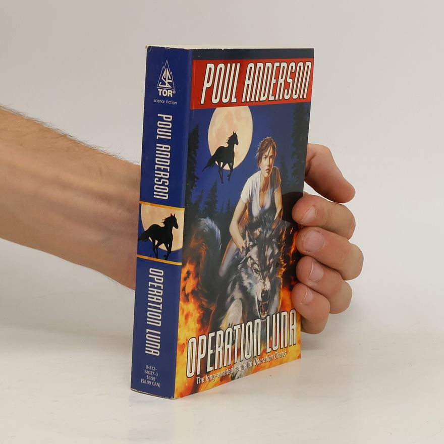 Poul Anderson Operation Luna
