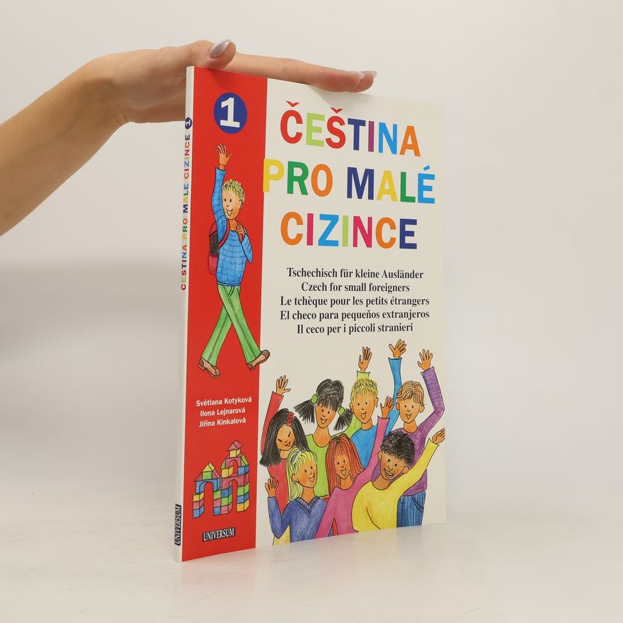 Ilona Lejnarová Čeština pro malé cizince 1
