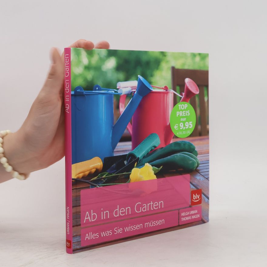 Helga Urban Ab in den Garten