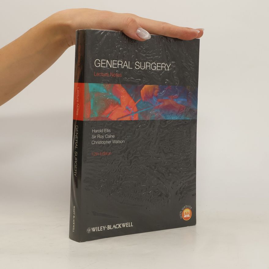 Roy Yorke Calne Lecture notes. General surgery