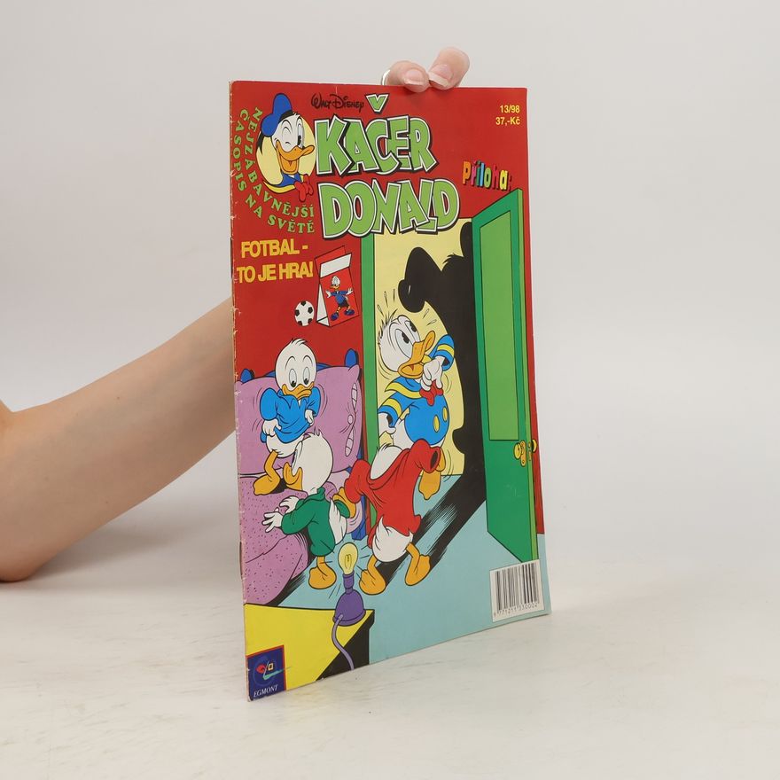 Autorenkollektiv Kačer Donald, číslo 13/98