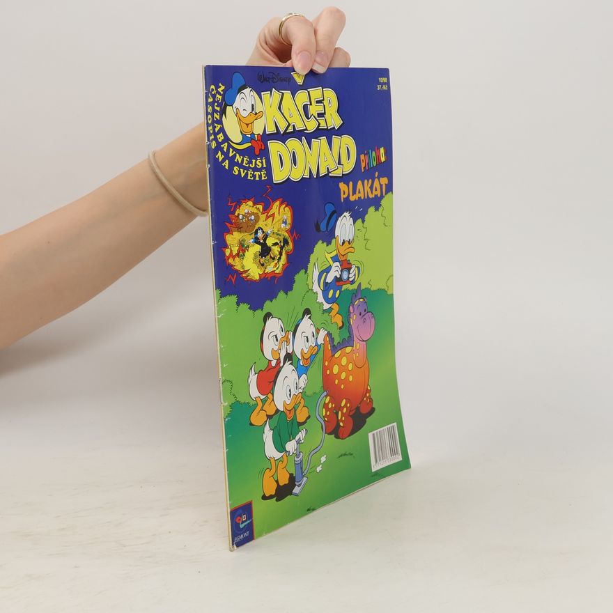 Various authors Kačer Donald. Číslo 10/98