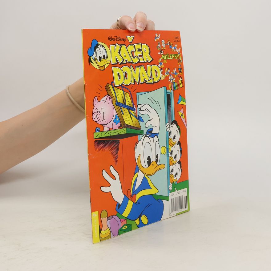 Autorenkollektiv Kačer Donald 18/1997