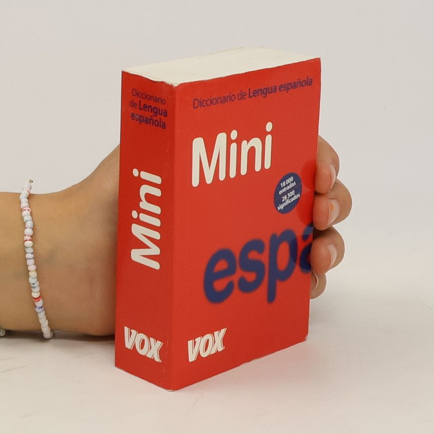 Various authors Diccionario Mini de la Lengua Española