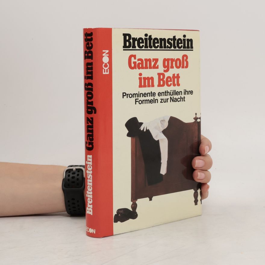 Rolf Breitenstein Ganz gross im Bett