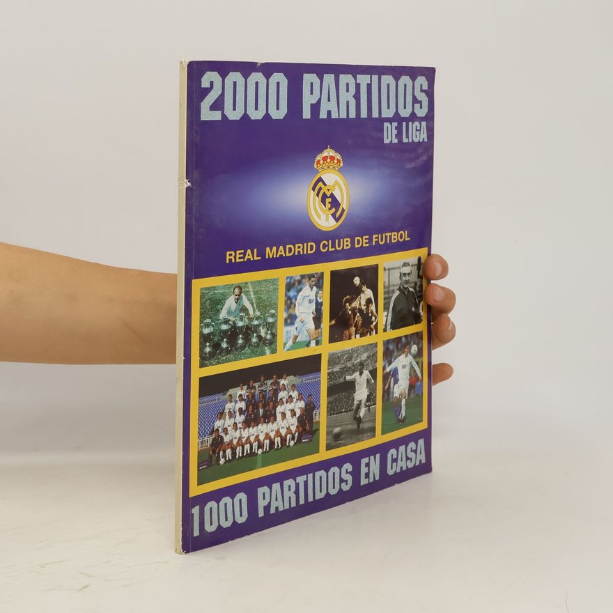 Kolektív autorov 2000 Partidos de Liga