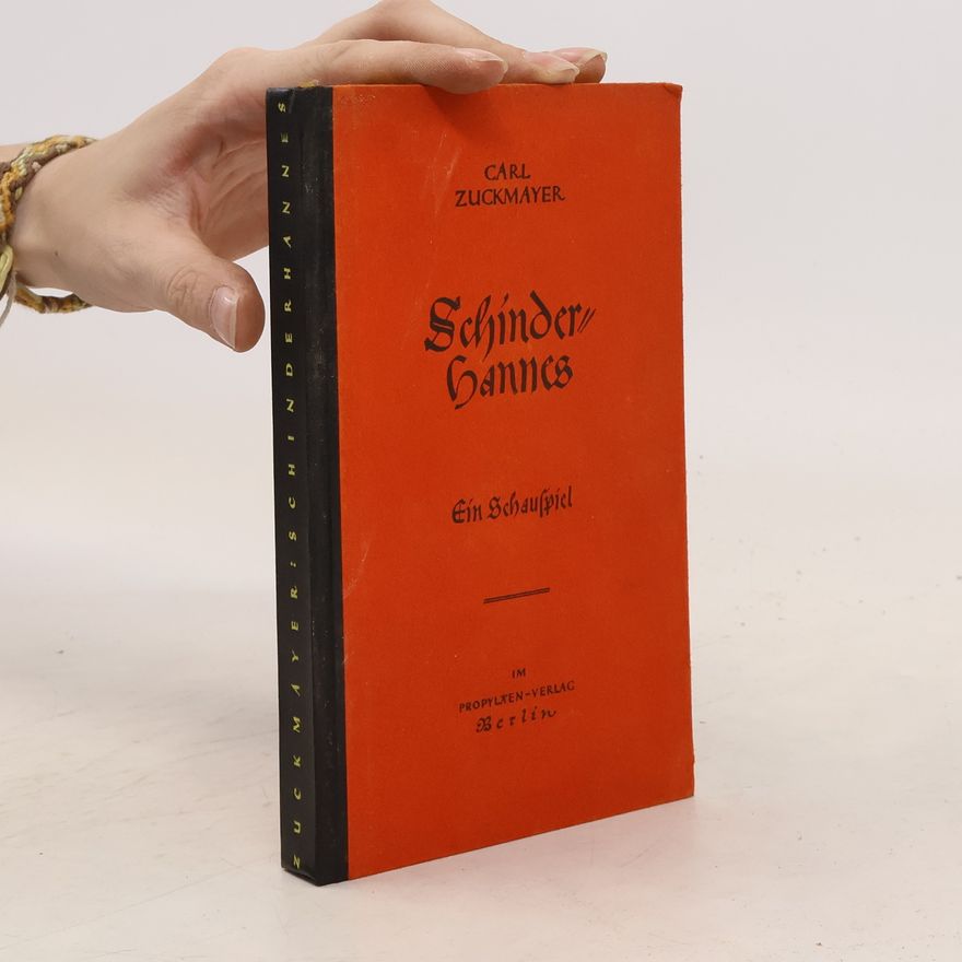 Carl Zuckmayer Schinderhannes