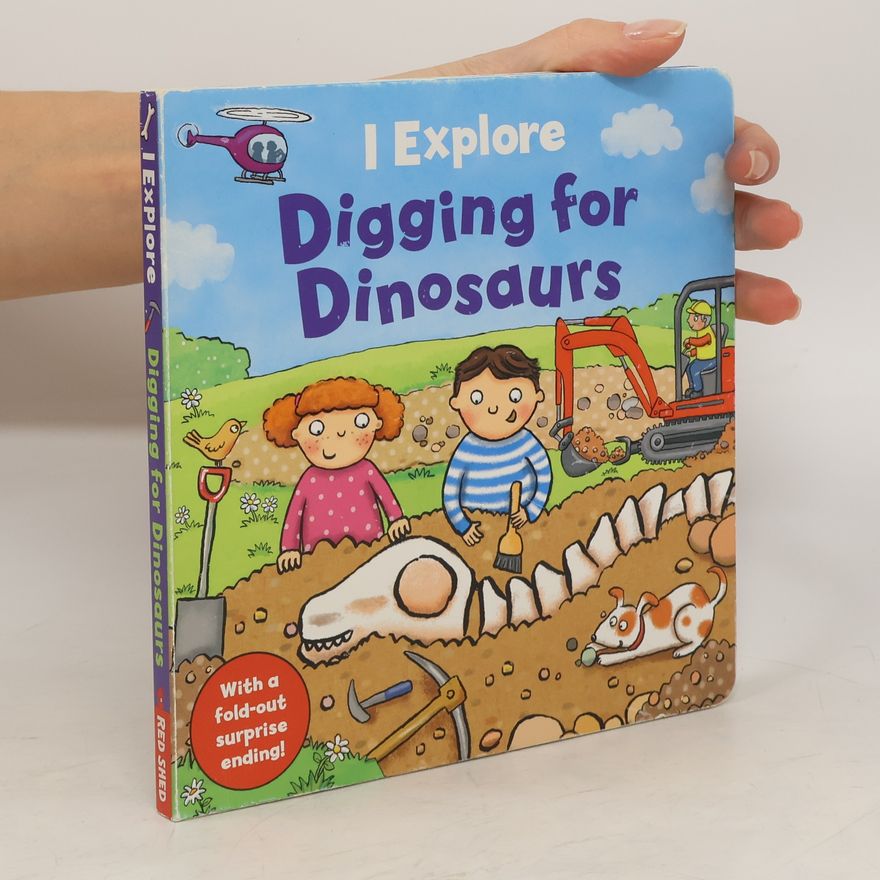 Kate Daubney I Explore Digging for Dinosaurs
