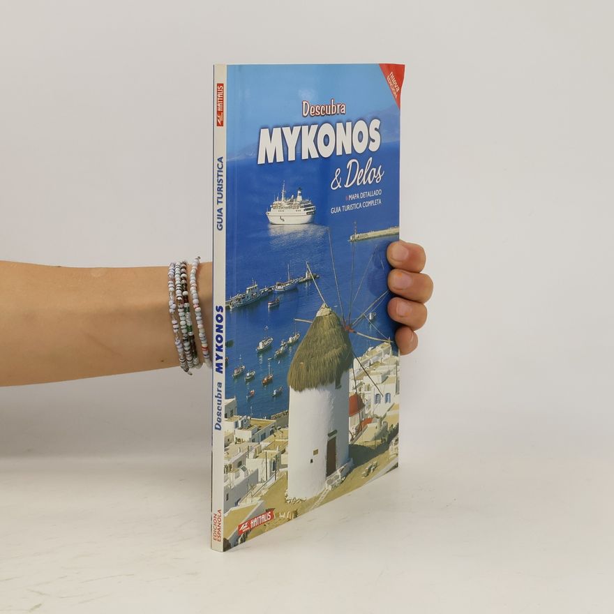 Kolektív autorov Descubra Mykonos & Delos