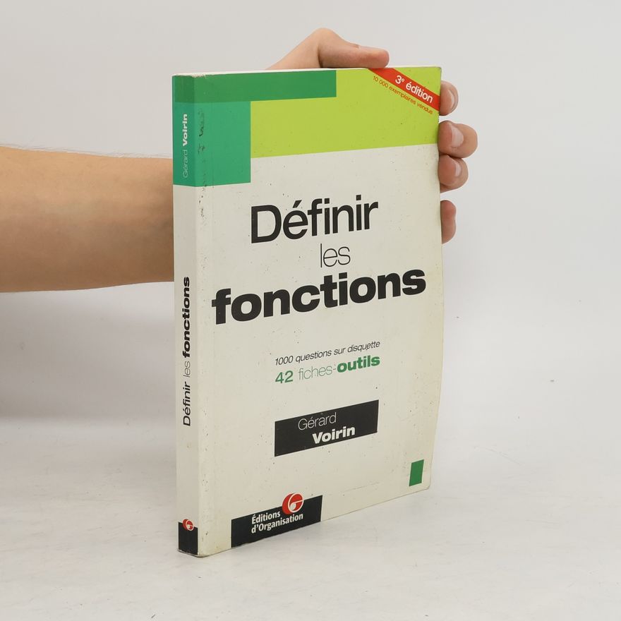 Gérard Voirin Définir les fonctions