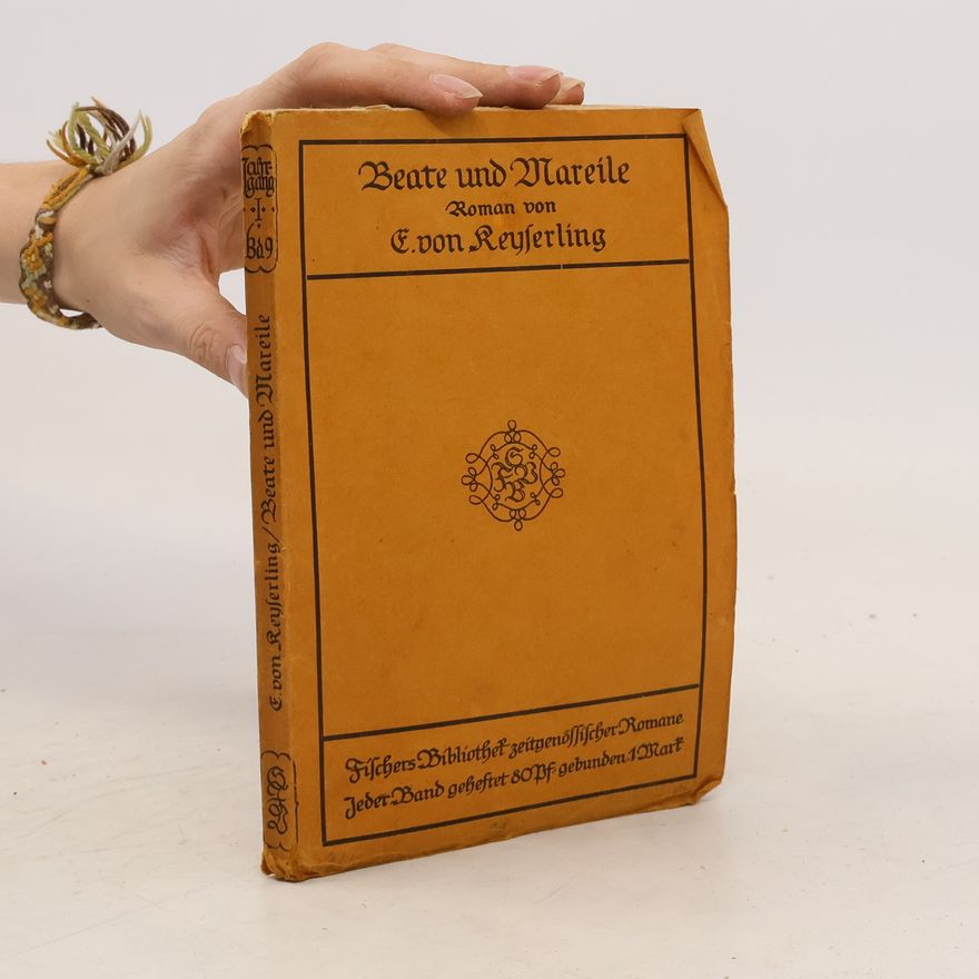 Eduard von Keyserling Beate und Mareile