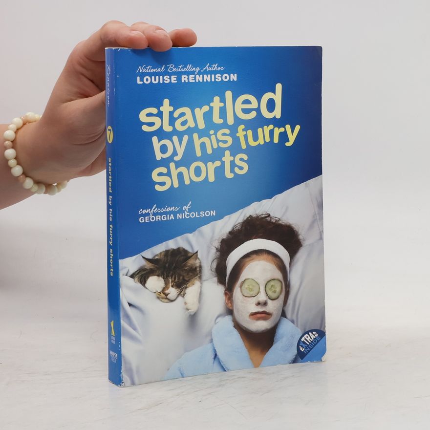 Louise Rennison Startled by His Furry Shorts