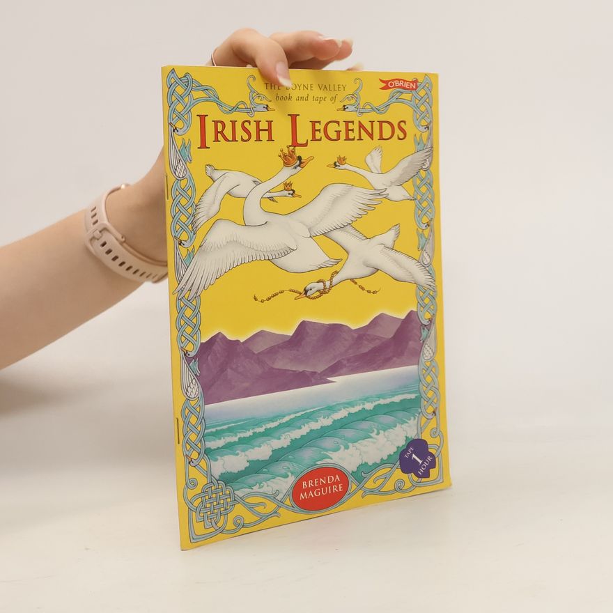 Brenda Maguire The Boyne Valley Book and Tape of Irish Legends