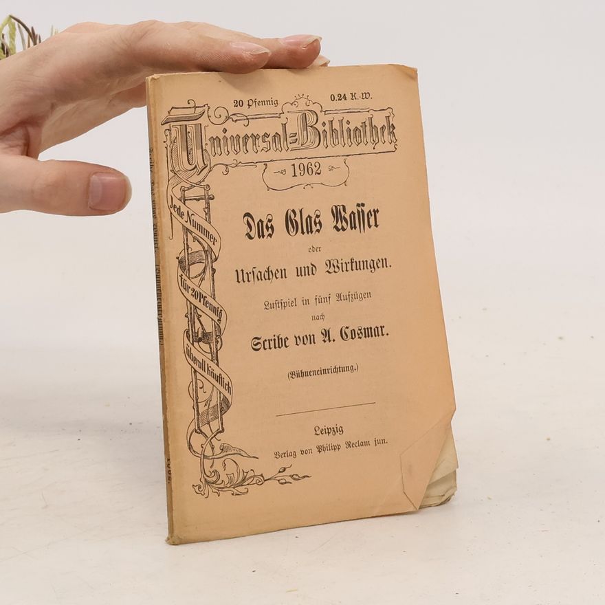 Autorenkollektiv Das Glas Wasser