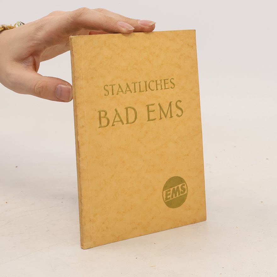 Various authors Staatliches Bad Ems