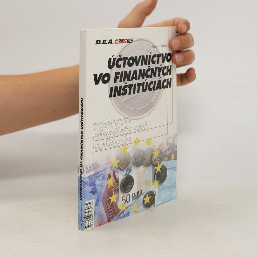 Eleonóra Vajdová Účtovníctvo vo finančných inštitúciách