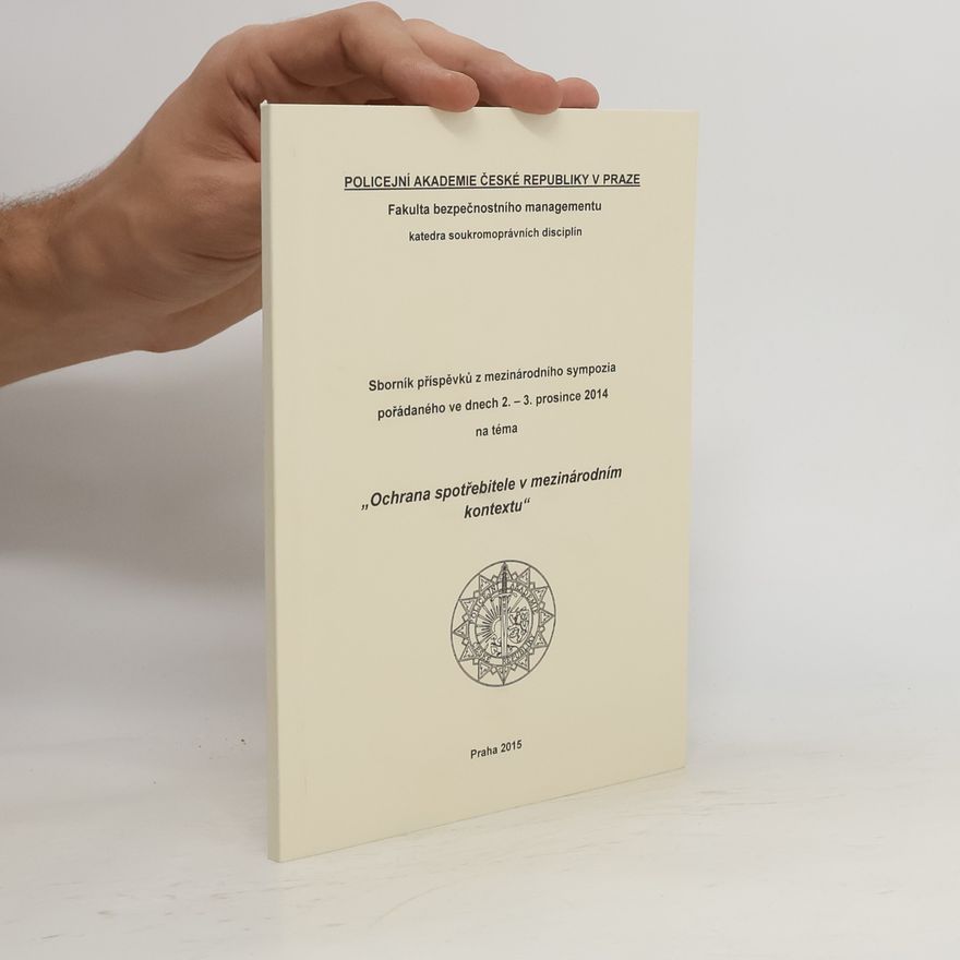 Josef Vrabec Sborník příspěvků z mezinárodního sympozia pořádaného ve dnech 2.-3. prosince 2014 na téma