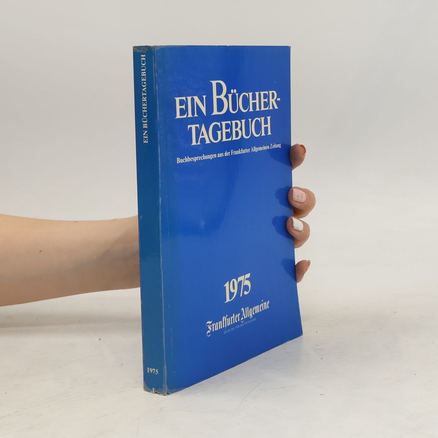 Autorenkollektiv Ein Bücher-Tagebuch 1975