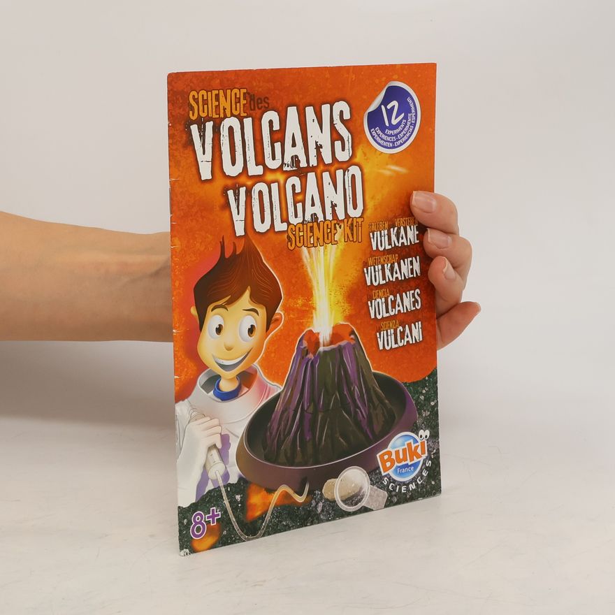 Autorenkollektiv Science des Volcans Volcano. Science Kit