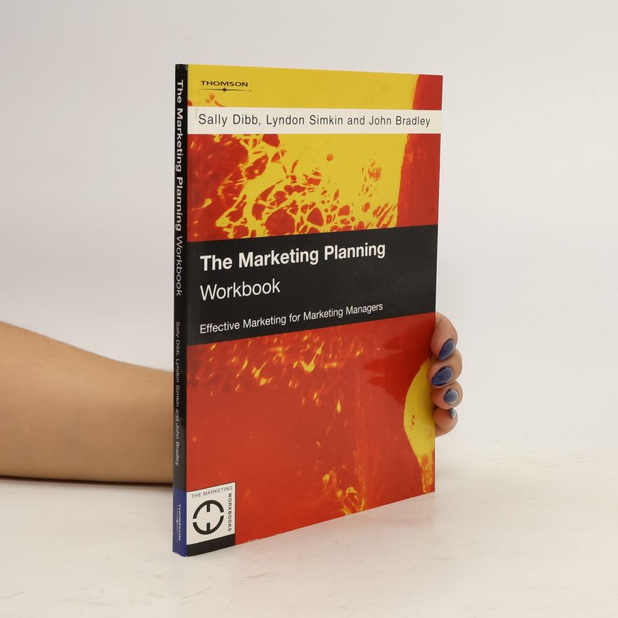 Lyndon Simkin Marketing Planning Workbook