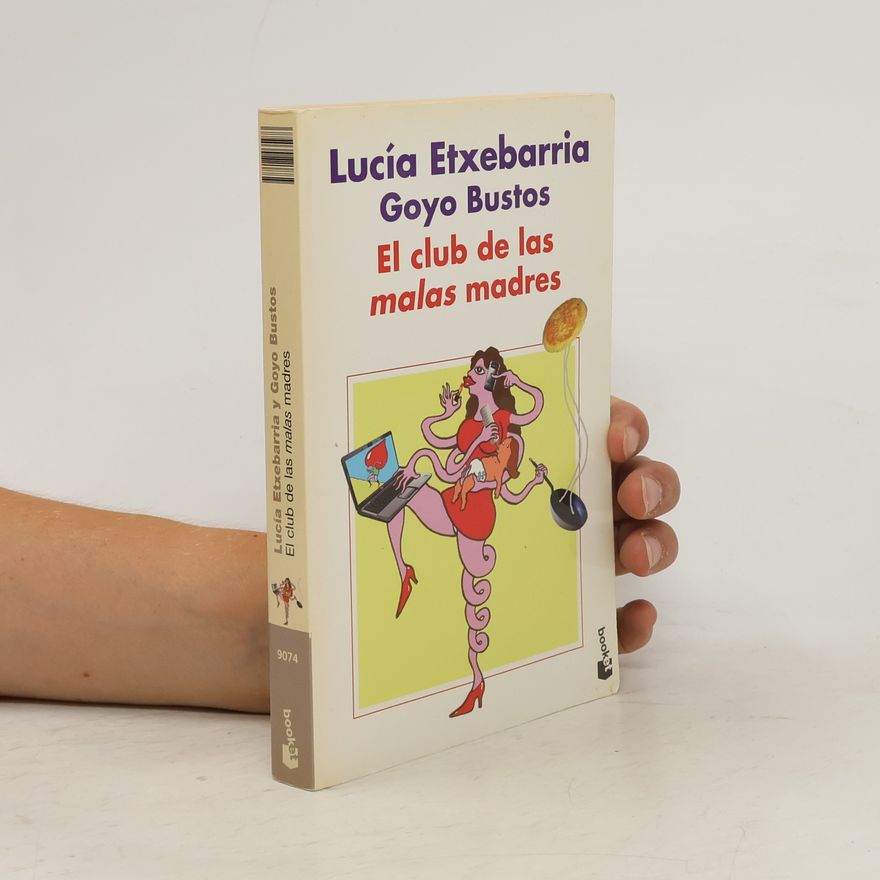 Goyo Bustos club de las malas madres